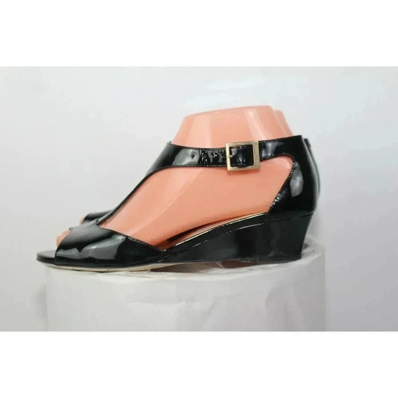 ladies JIMMY CHOO London wedges size 36.5 - Picture 4 of 10